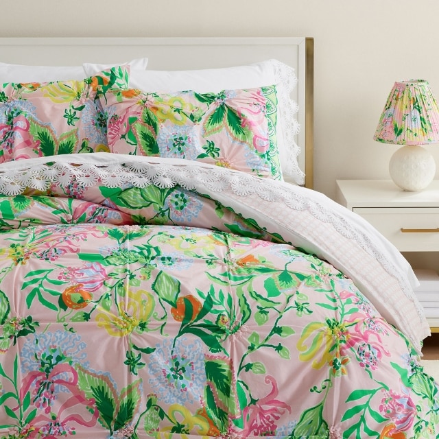 Psst There s an Exclusive Lilly Pulitzer Collab at Pottery Barn Teen