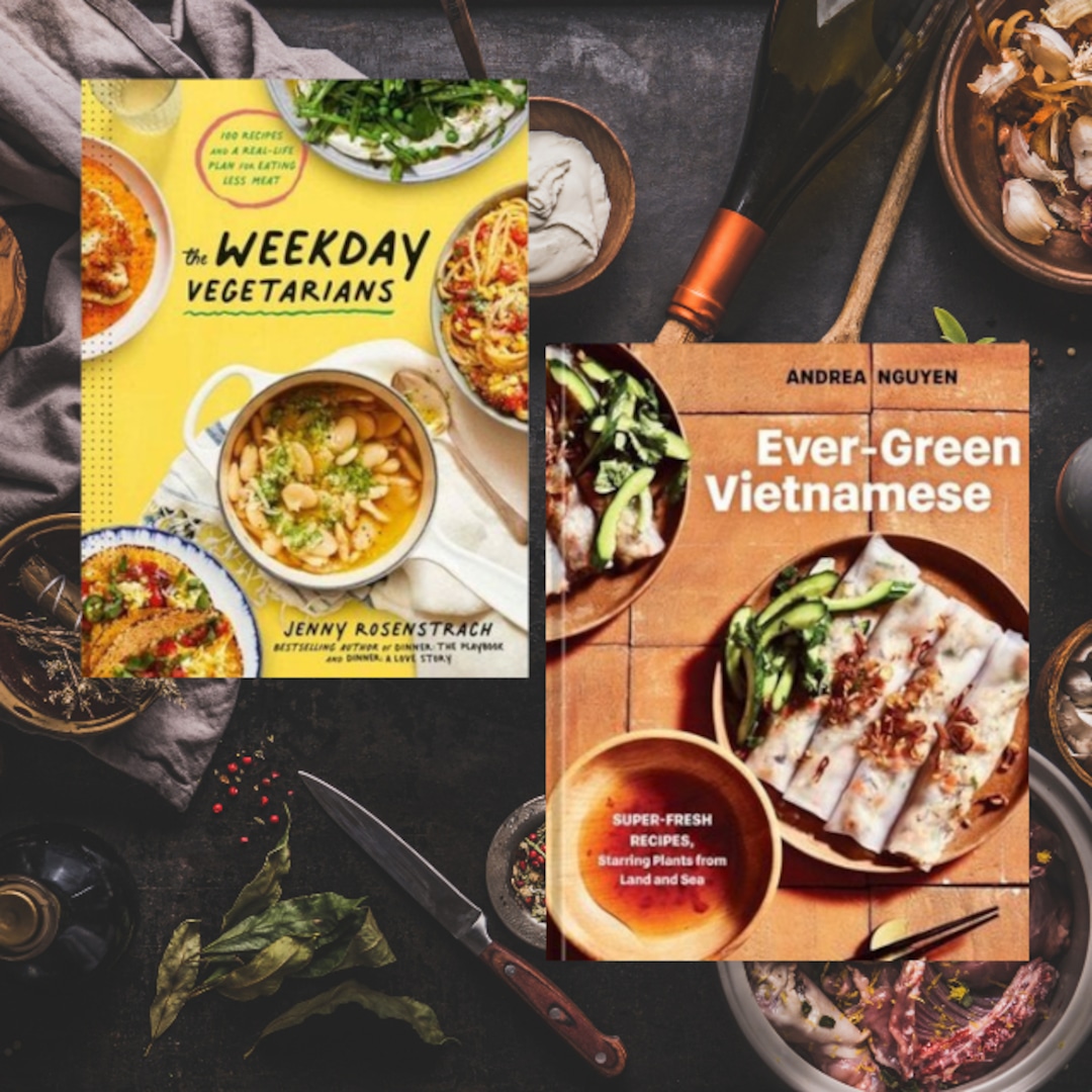 These Cookbooks Will Save You From Boring…