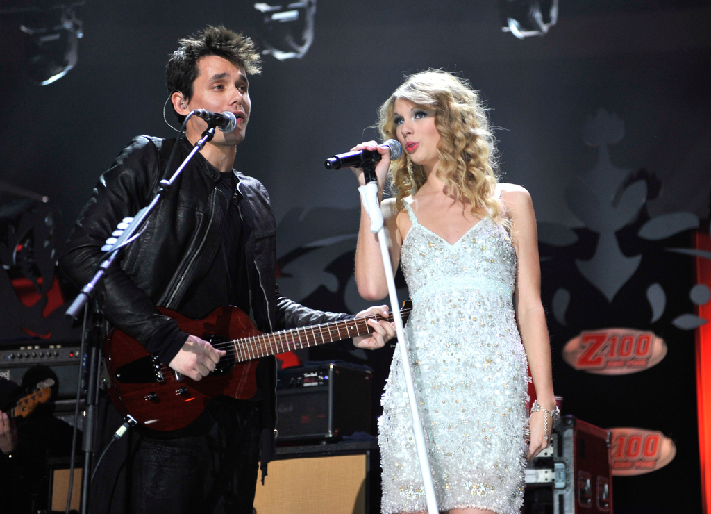 John Mayer and Taylor Swift