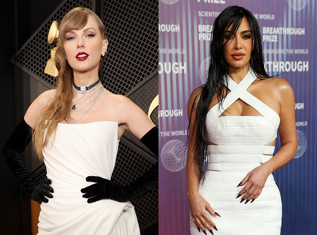 Taylor Swift Shades Kim Kardashian on The Tortured Poets Department’s “thanK you aIMee”