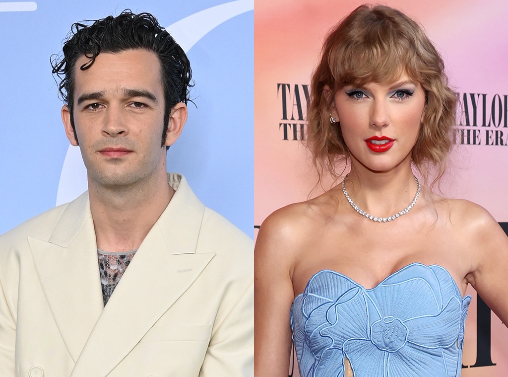 Matty Healy bình luận về chuyện tình lãng mạn "bình thường" sau khi chia tay Taylor Swift