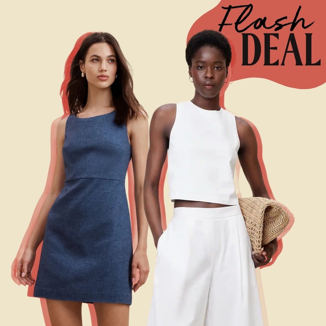 Banana Republic Factory Has Summer Staples For Days & They’re All Up To 60% Off – E! Online Banana Republic Factory Has Summer Staples For Days & They’re All Up To 60% Off – E! Online