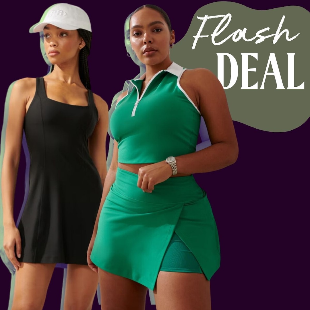 Save an Extra 25% on A&F’s Chic Activewear, Tees & Tanks Just $25