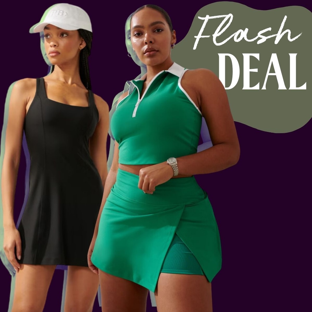 Save an Extra 25% on Abercrombie & Fitch’s Chic & Stylish Activewear, with Tees & Tanks as Low as  – E! Online Save an Extra 25% on Abercrombie & Fitch’s Chic & Stylish Activewear, with Tees & Tanks as Low as  – E! Online