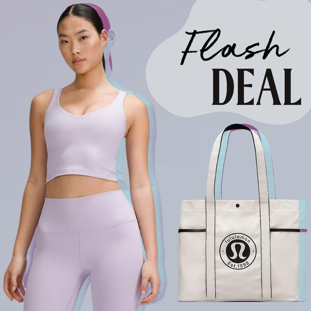 Lululemon’s We Made Too Much Drop Includes a $106 Dress for $39 & More