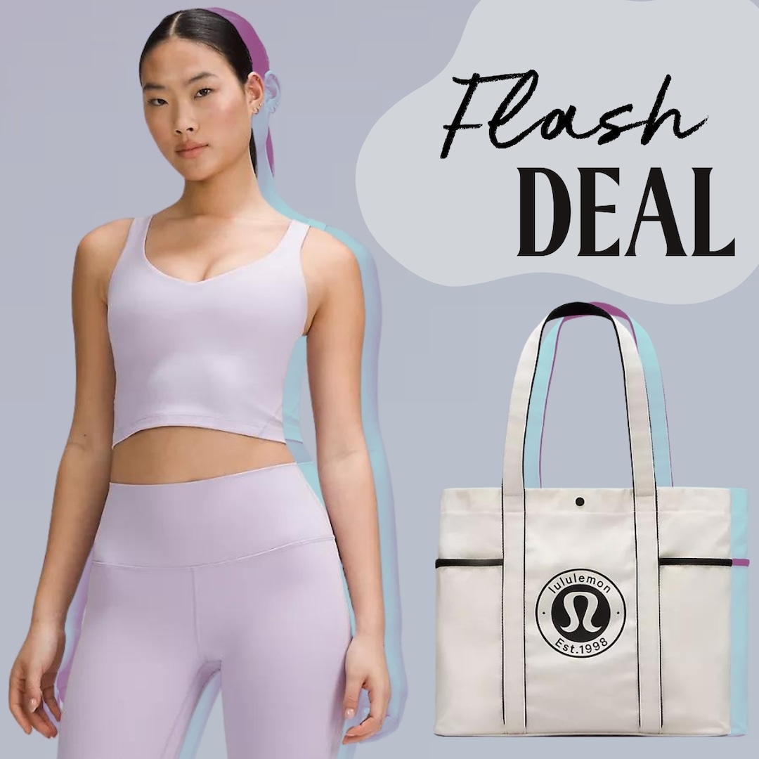 Run to Lululemon’s We Made Too Much to Get a 6 Dress for ,  Bra for  & More – E! Online Run to Lululemon’s We Made Too Much to Get a 6 Dress for ,  Bra for  & More – E! Online