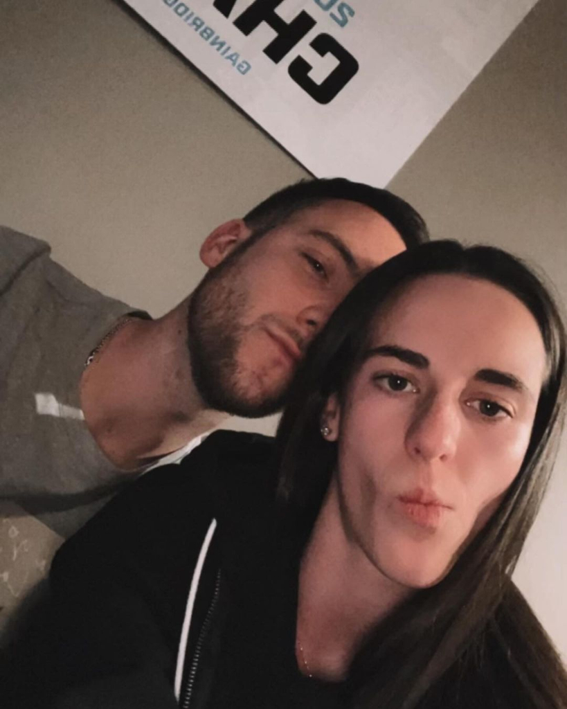 Caitlin Clark, Connor McCaffery