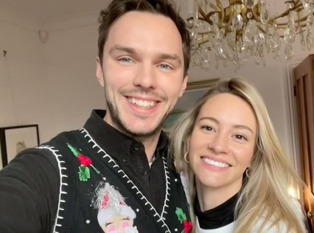 Nicholas Hoult aparentemente confirma su matrimonio con Bryana Holly