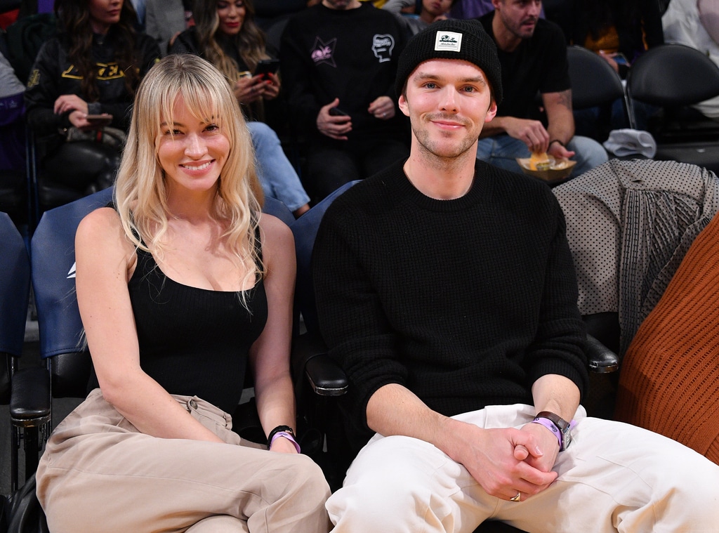 Nicholas Hoult Seemingly Confirms Marriage to Bryana Holly