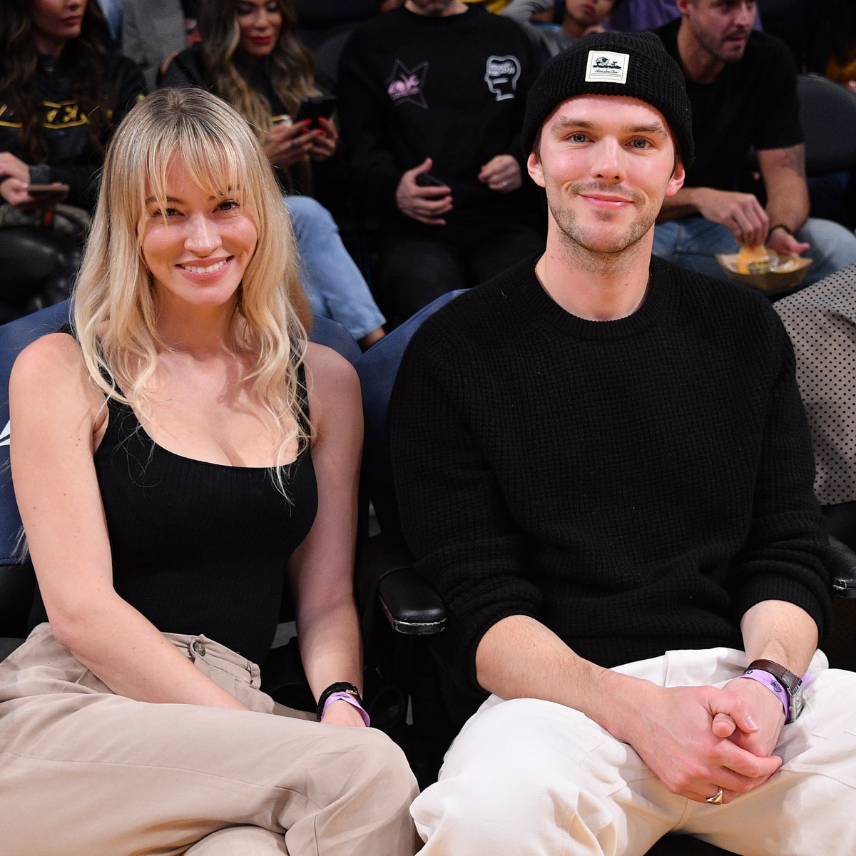 Nicholas Hoult Seemingly Confirms Marriage to Bryana Holly