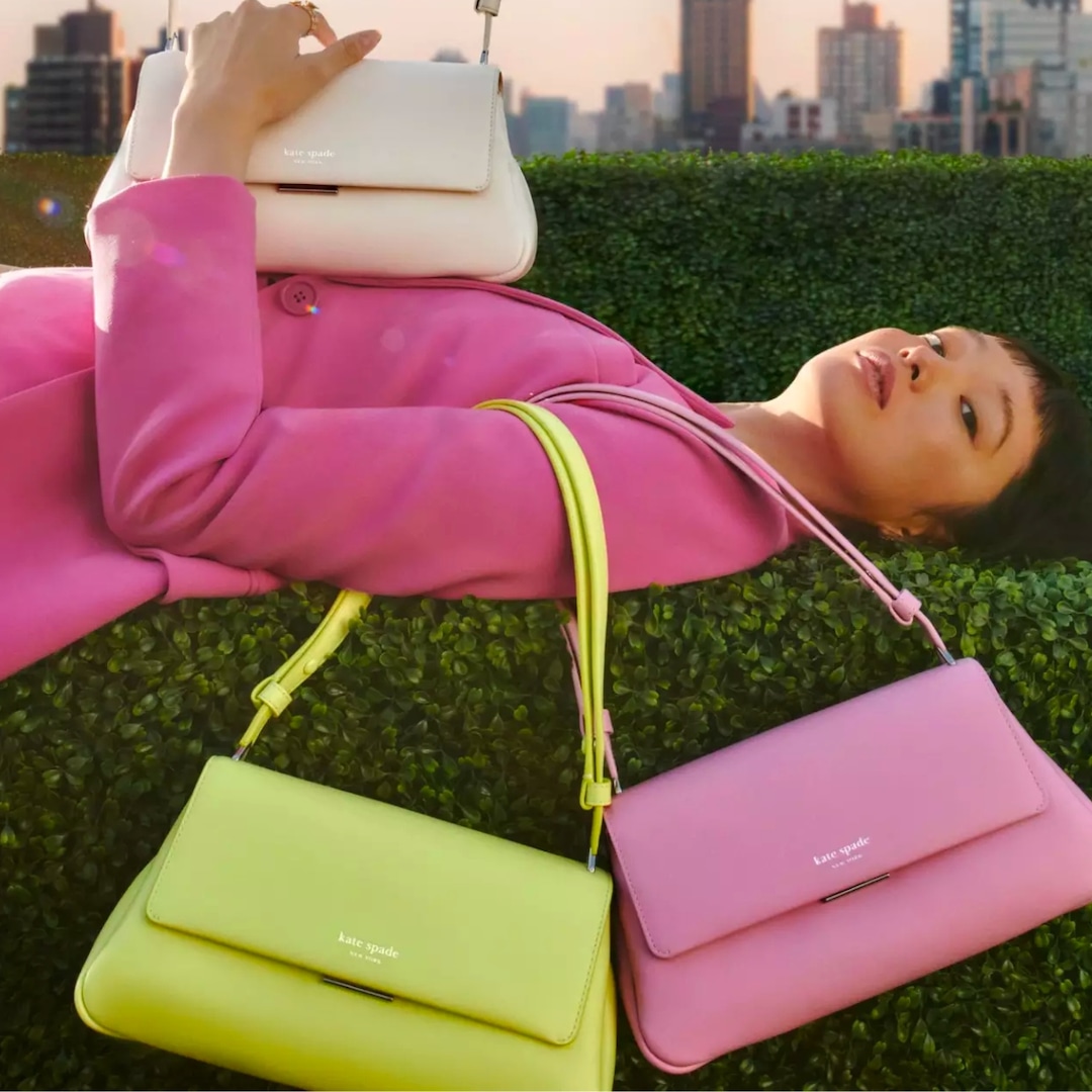 Spring Into Savings With 70% Off Kate Spade Deals, Plus an Extra 20% Off Select Styles – E! Online Spring Into Savings With 70% Off Kate Spade Deals, Plus an Extra 20% Off Select Styles – E! Online