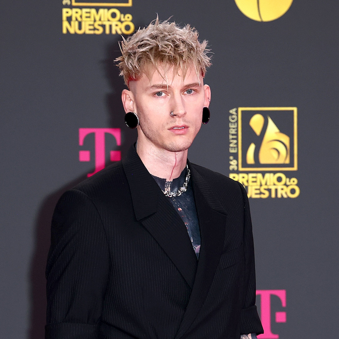 Machine Gun Kelly Shares Look at Painstaking Process Behind Blackout Tattoo – E! Online Machine Gun Kelly Shares Look at Painstaking Process Behind Blackout Tattoo – E! Online