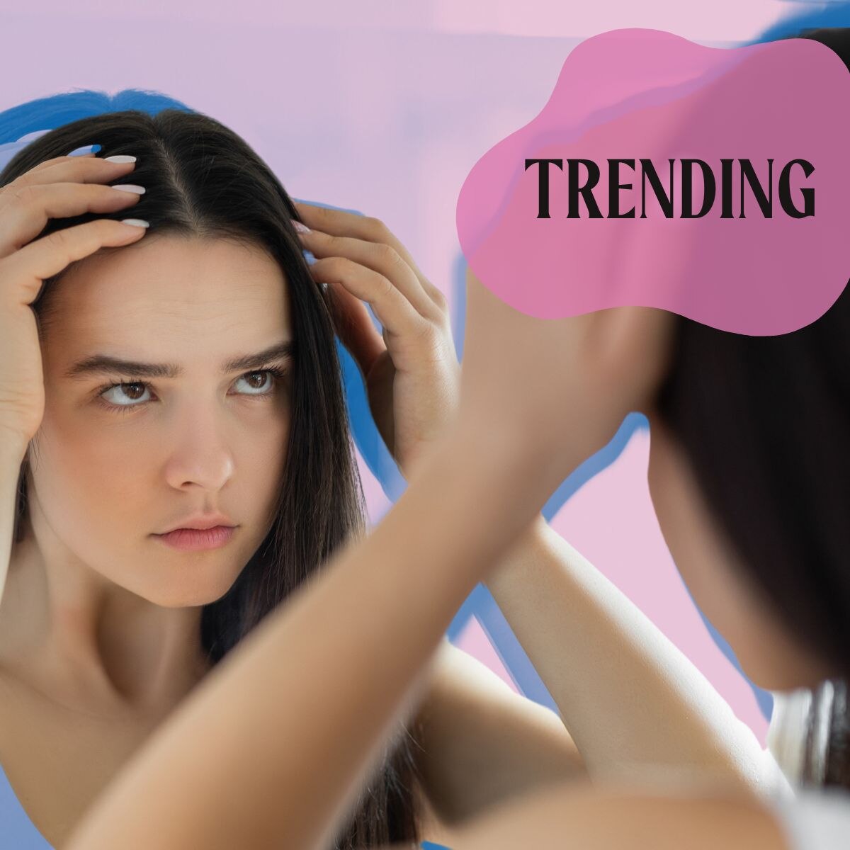 Gray Hair? Do a Root Touch-Up at Home With These Must-Haves