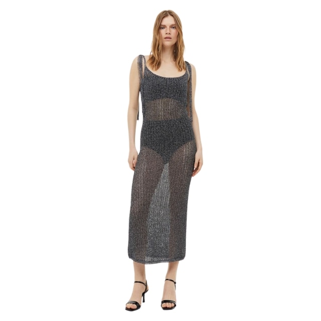festival knitted dress Frankies Bikinis Festival Cloud Knit Mini Dress