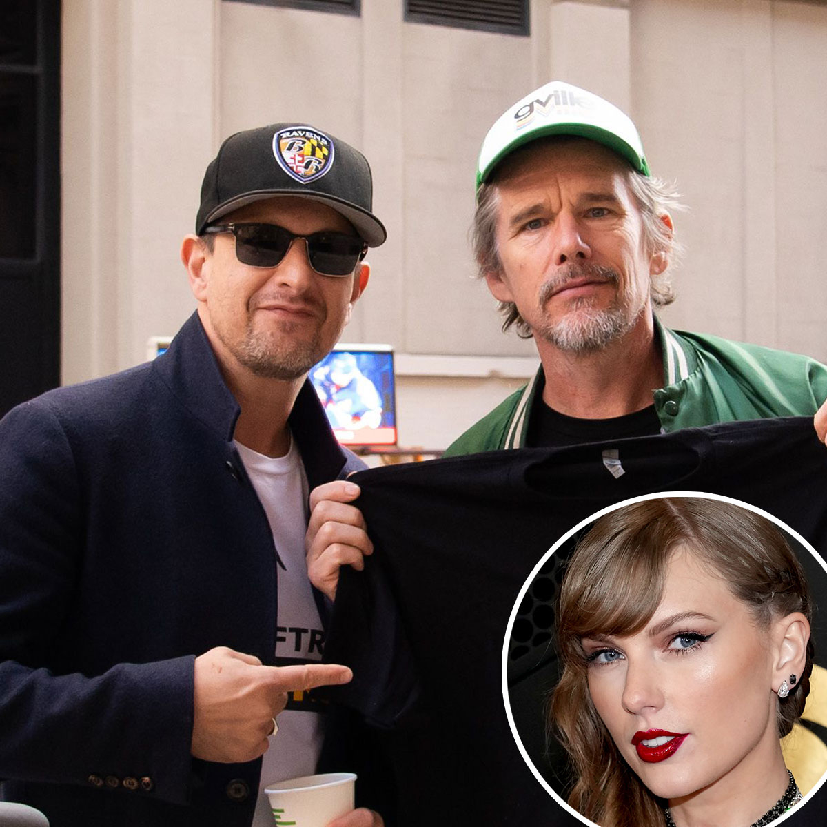 Ethan Hawke & Josh Charles Speak Out About Filming Taylor Swift Video