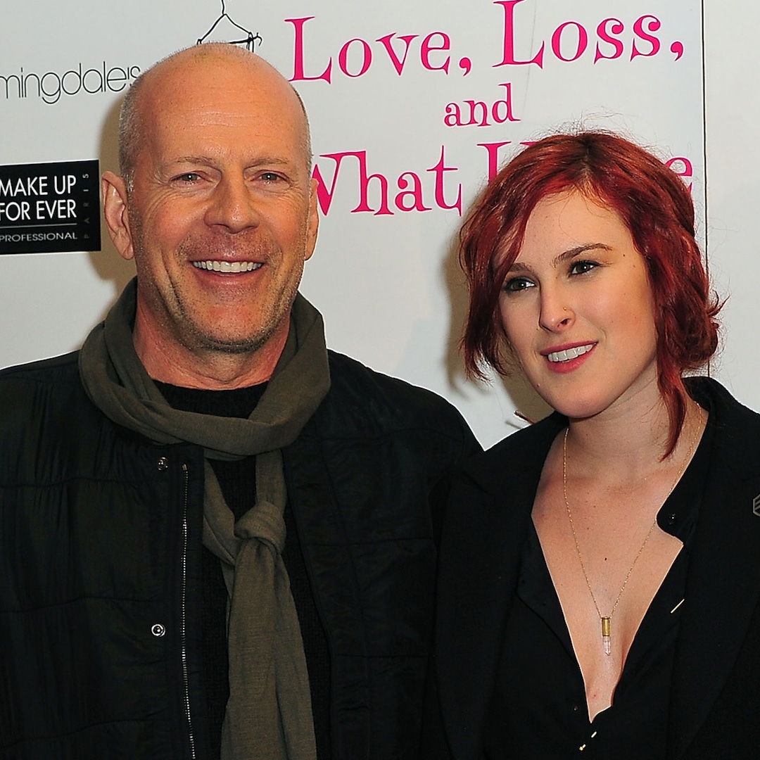 Bruce Willis Holds Rumer Willis’ Daughter Lou in Heartwarming Photo Shared on Toddler’s First Birthday – E! Online Bruce Willis Holds Rumer Willis’ Daughter Lou in Heartwarming Photo Shared on Toddler’s First Birthday – E! Online