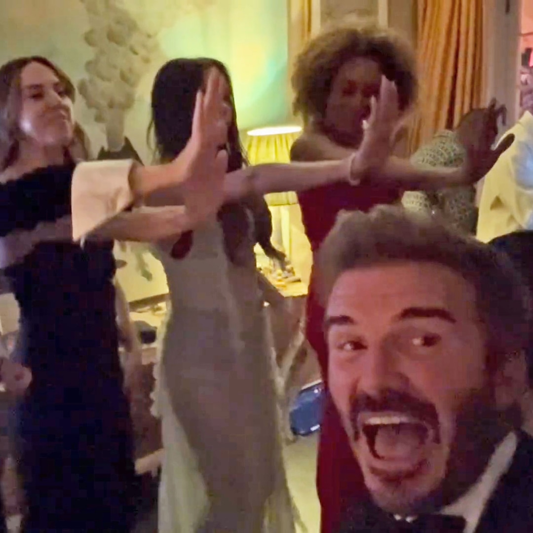 All 5 Spice Girls Reunite at Victoria Beckham’s 50th Birthday Party