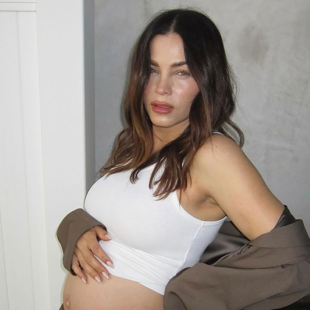 Pregnant Jenna Dewan Inspired by Taylor Swift’s TTPD Style