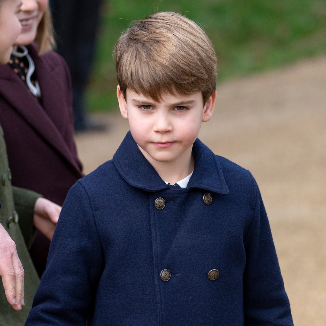 Prince Louis Is All Grown Up in Royally Sweet 6th Birthday Portrait