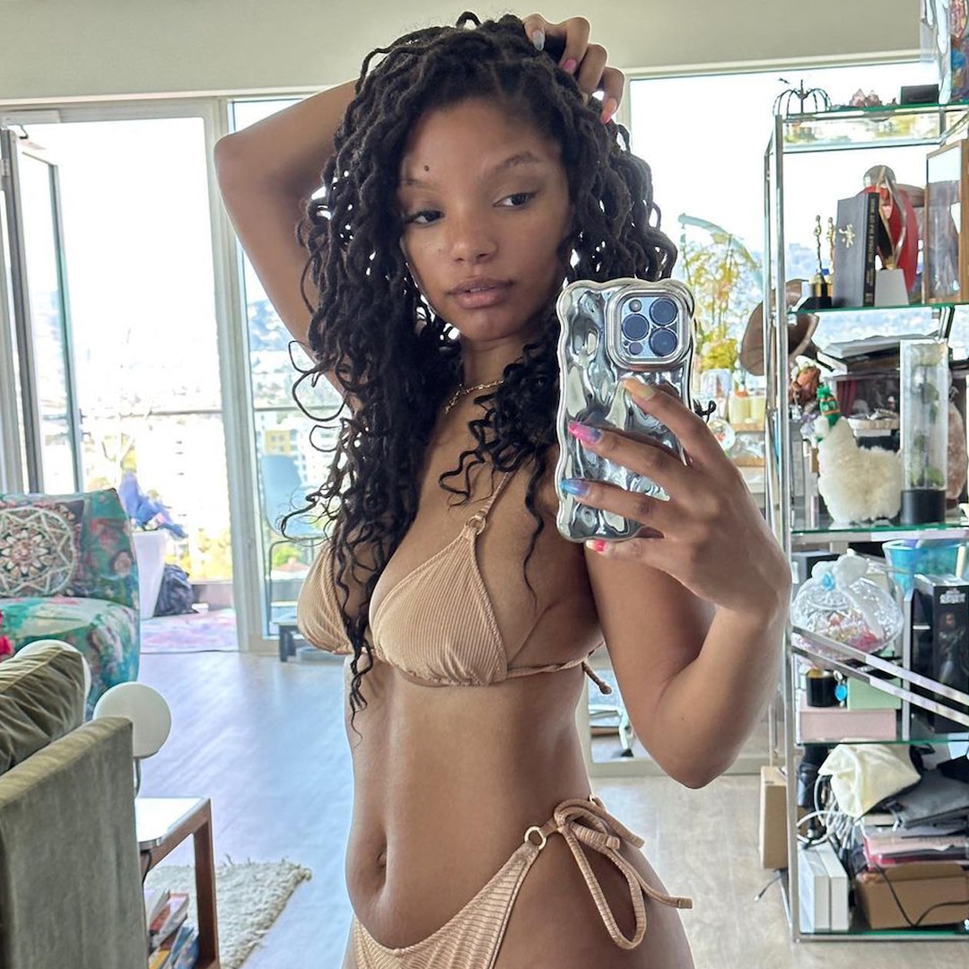 Halle Bailey Shares She’s Suffering From “Severe” Postpartum Depression – E! Online Halle Bailey Shares She’s Suffering From “Severe” Postpartum Depression – E! Online