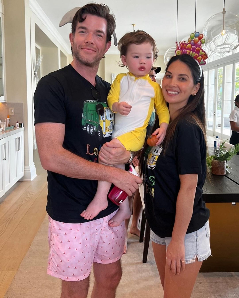 Olivia Munn and John Mulaney Welcome Baby No. 2