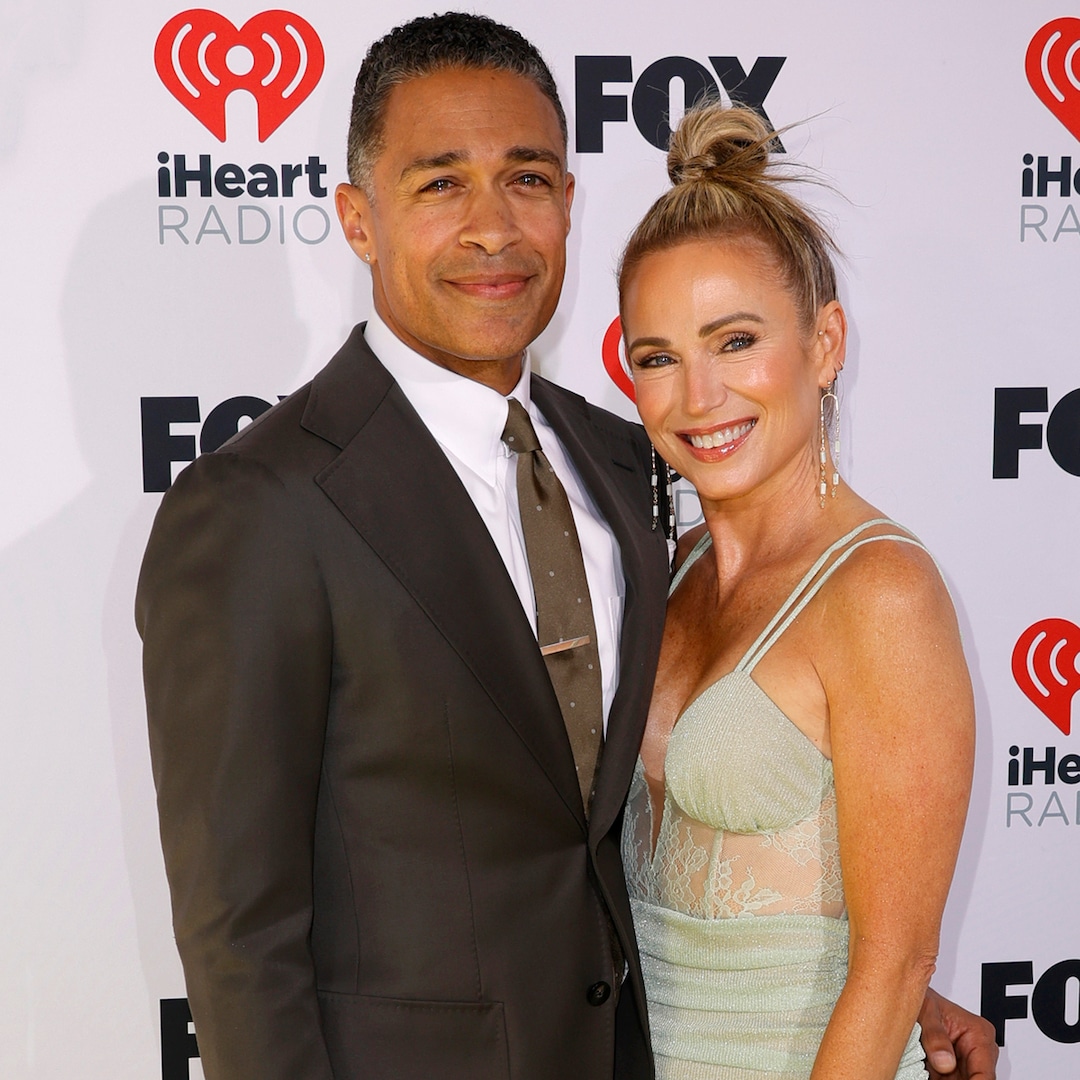 Amy Robach and T.J. Holmes Reveal Where…
