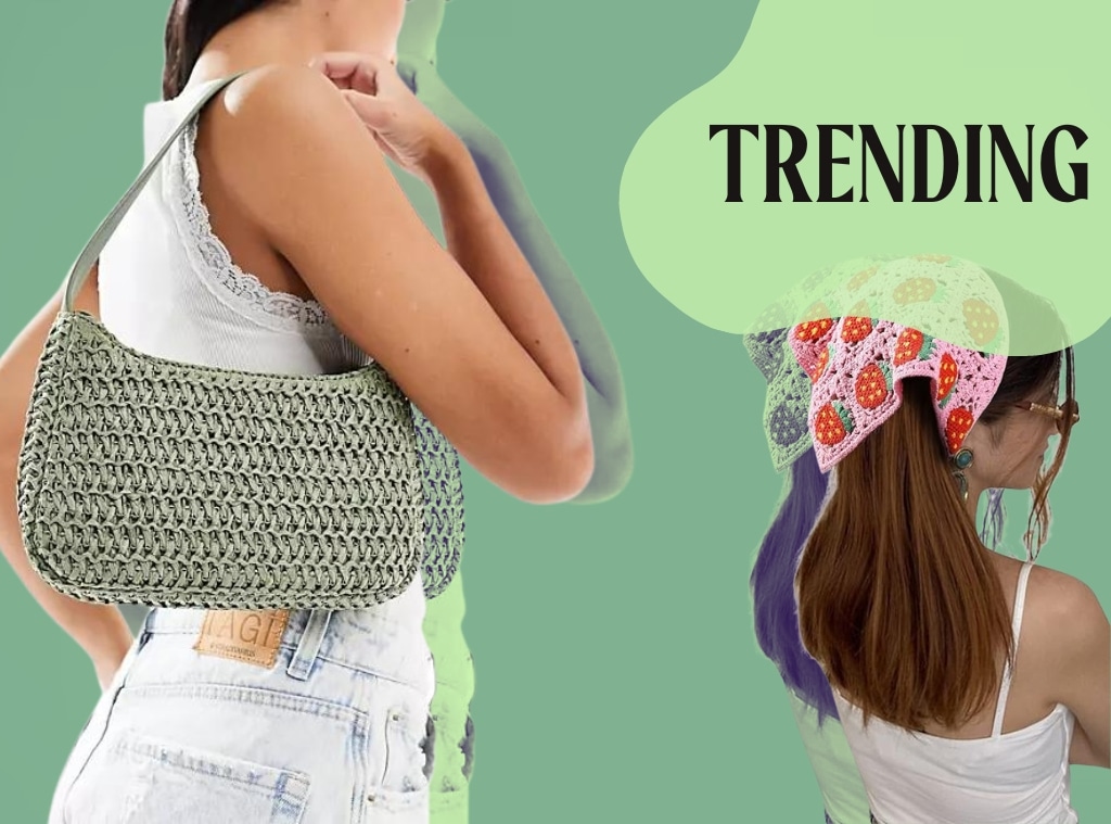 Shop Crochet Fashion Trend