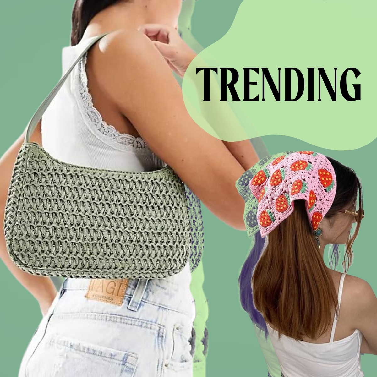 Shop Crochet Fashion Trend