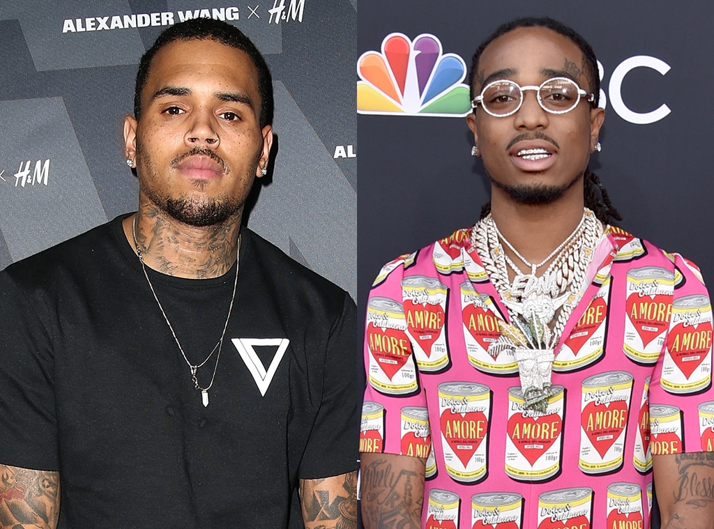 Ray J Sides With Chris Brown As He Takes Shot At Quavo Ray J Sides With Chris Brown As He Takes Shot At Quavo