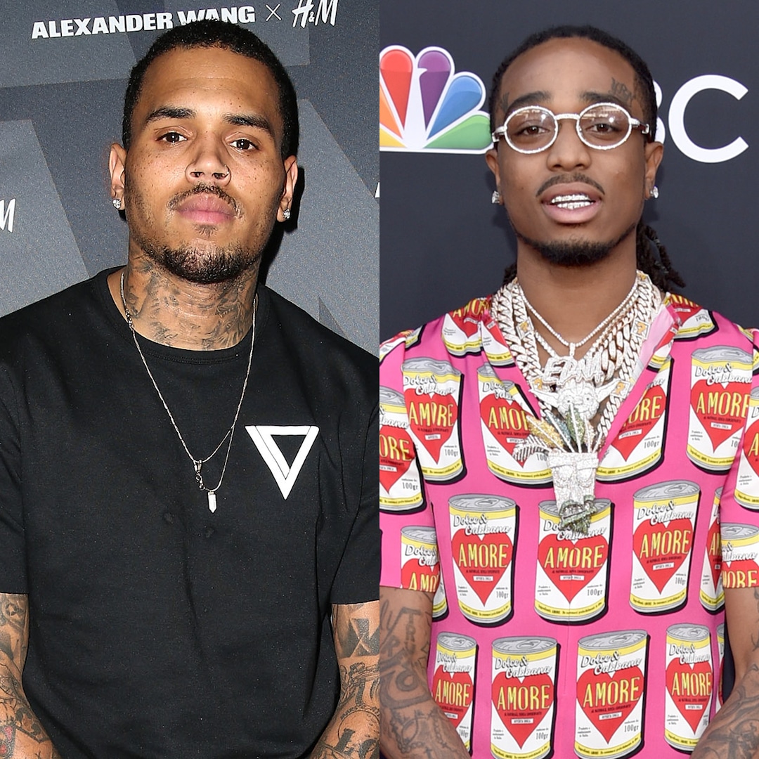 Untangling the Ongoing Feud Between Chris Brown & Quavo #Quavo