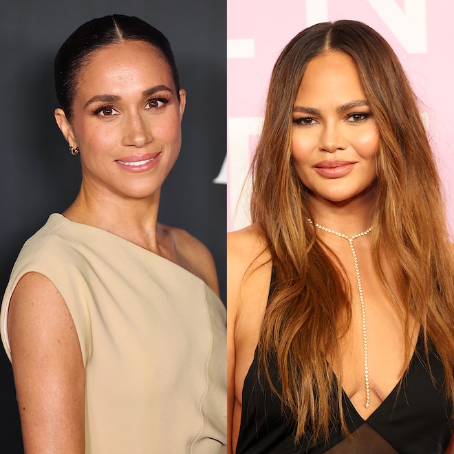 Meghan Markle, Chrissy Teigen