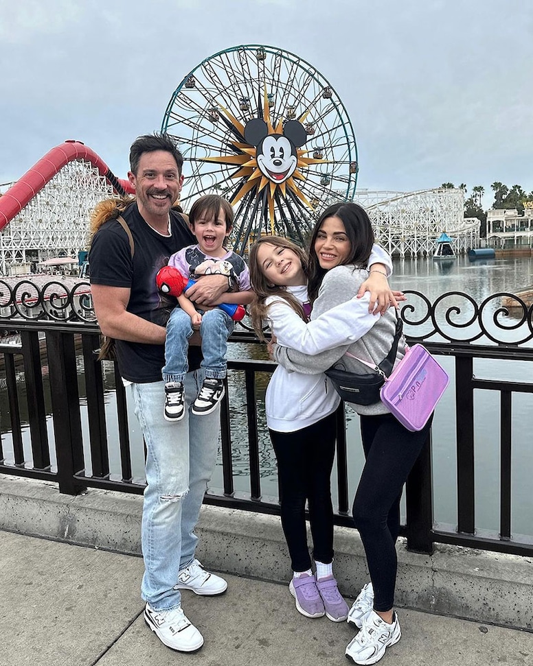 Jenna Dewan, Daughter, Everly Tatum, Son, Callum Kazee, Steve Kazee, Disneyland, Instagram, 2023