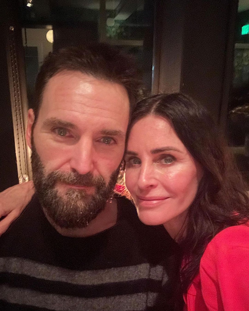 Courteney Cox Reveals Johnny McDaid Once Broke Up With Her in Therapy