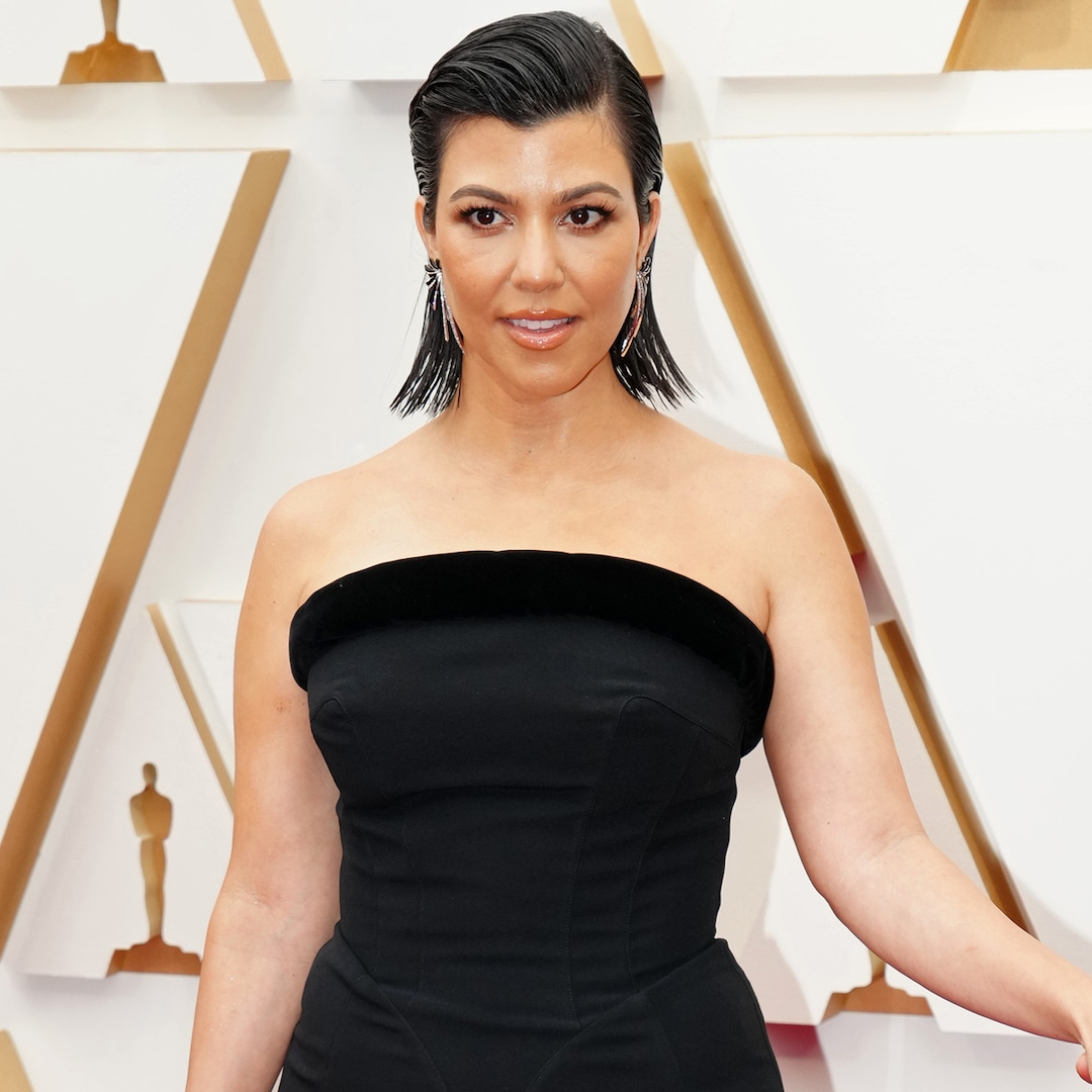 Inside Kourtney Kardashian's Eggcellent 45th Birthday Party at IHOP - E! NEWS