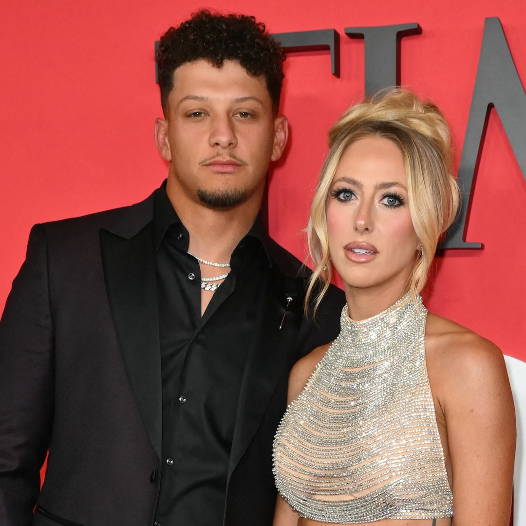 Brittany & Patrick Mahomes' Red Carpet Date Night Scores Major Points