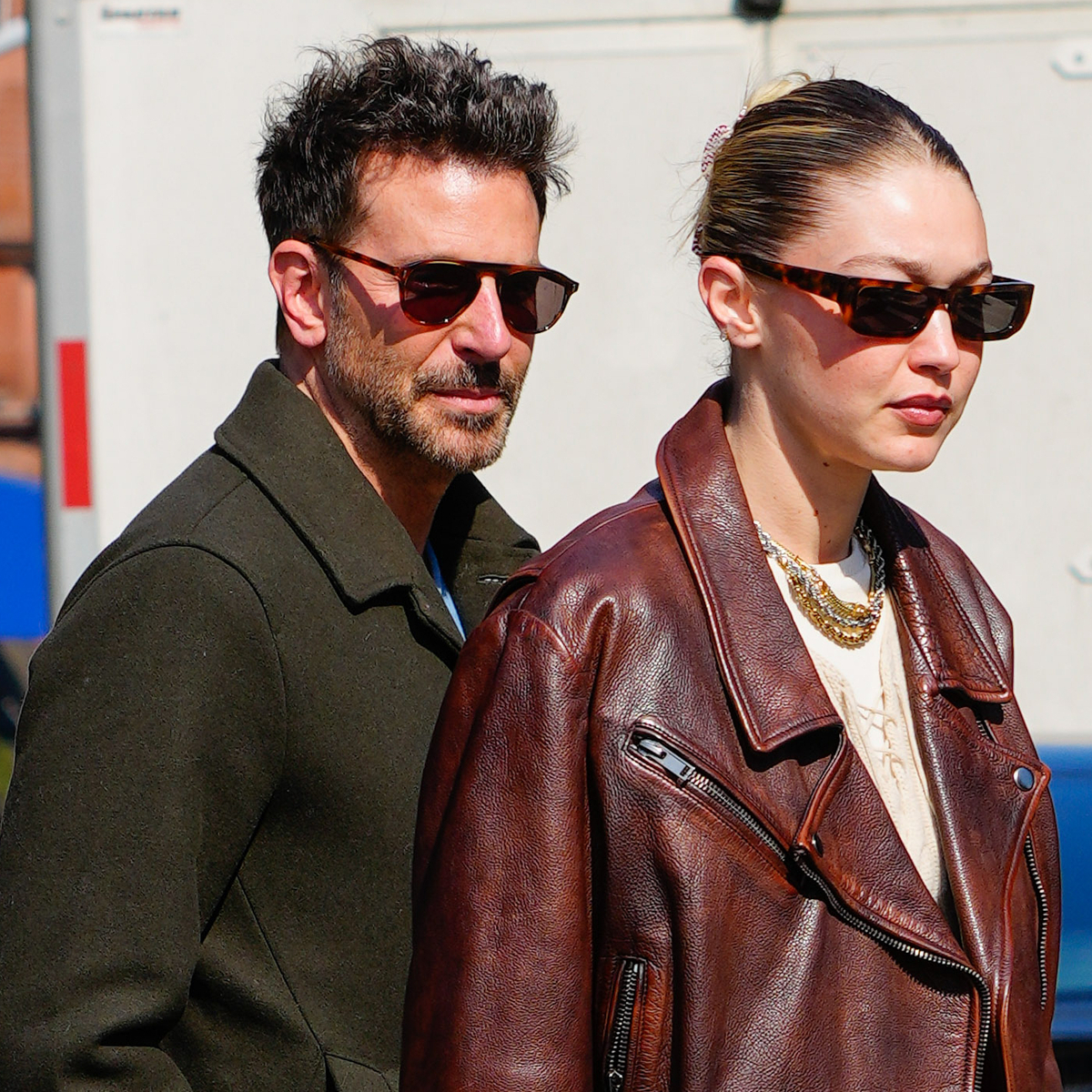 Image for article See Gigi Hadid & Bradley Cooper Cozy Up During Her Birthday Dinner  E! NEWS
