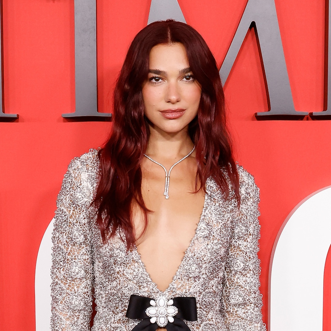 Peep Dua Lipa's Polarizing Belly Button Dress at TIME100 Gala - E! NEWS