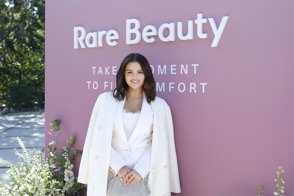 Selena Gomez Addresses Rumors She's Selling Rare Beauty