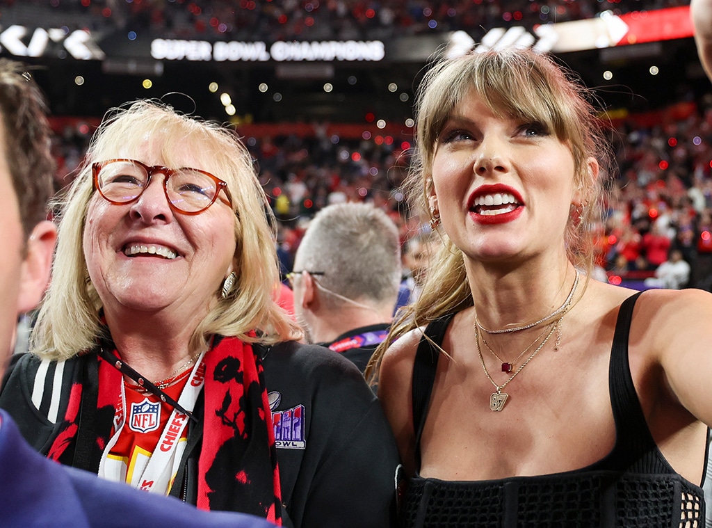 Donna Kelce Shares What Travis Kelce and Taylor Swift Have in Common