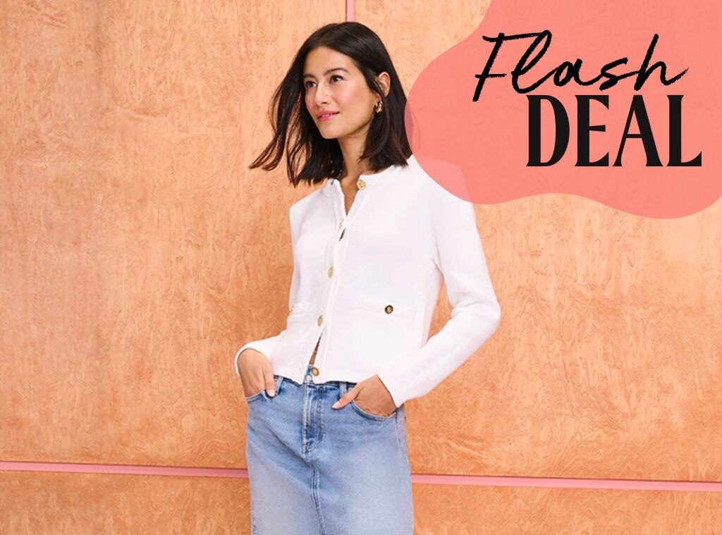 Hurry! Everything at J. Crew Factory Is Now 50% Off