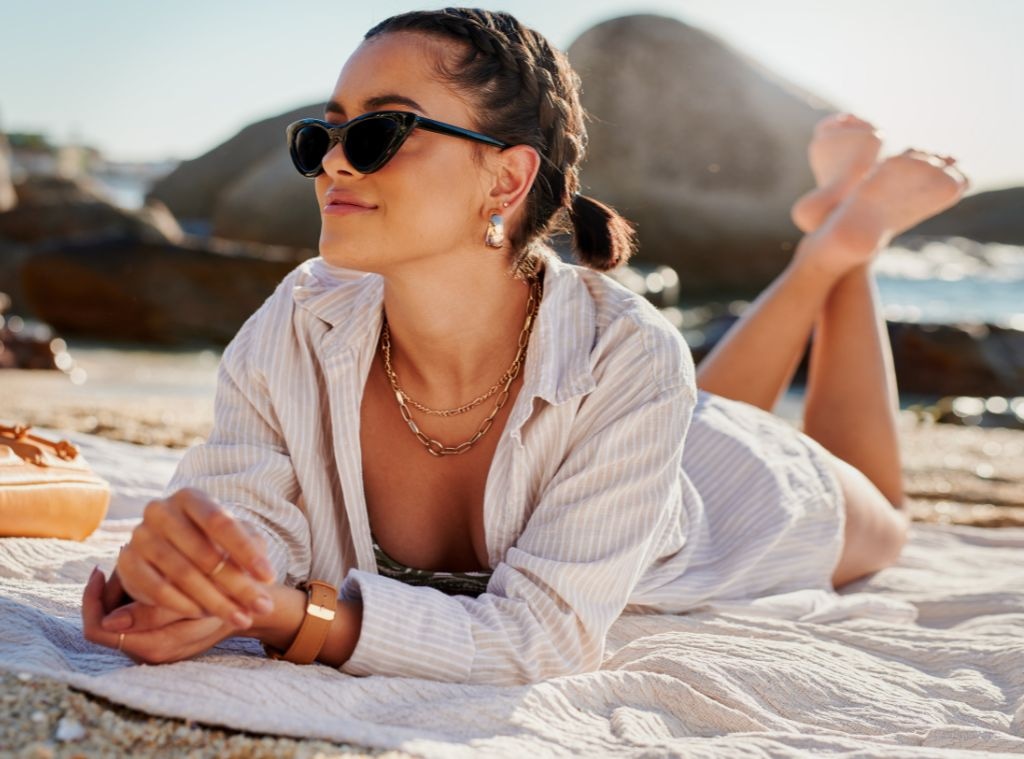 The Best Waterproof Jewelry for Swimming, Exercising, Showering & More