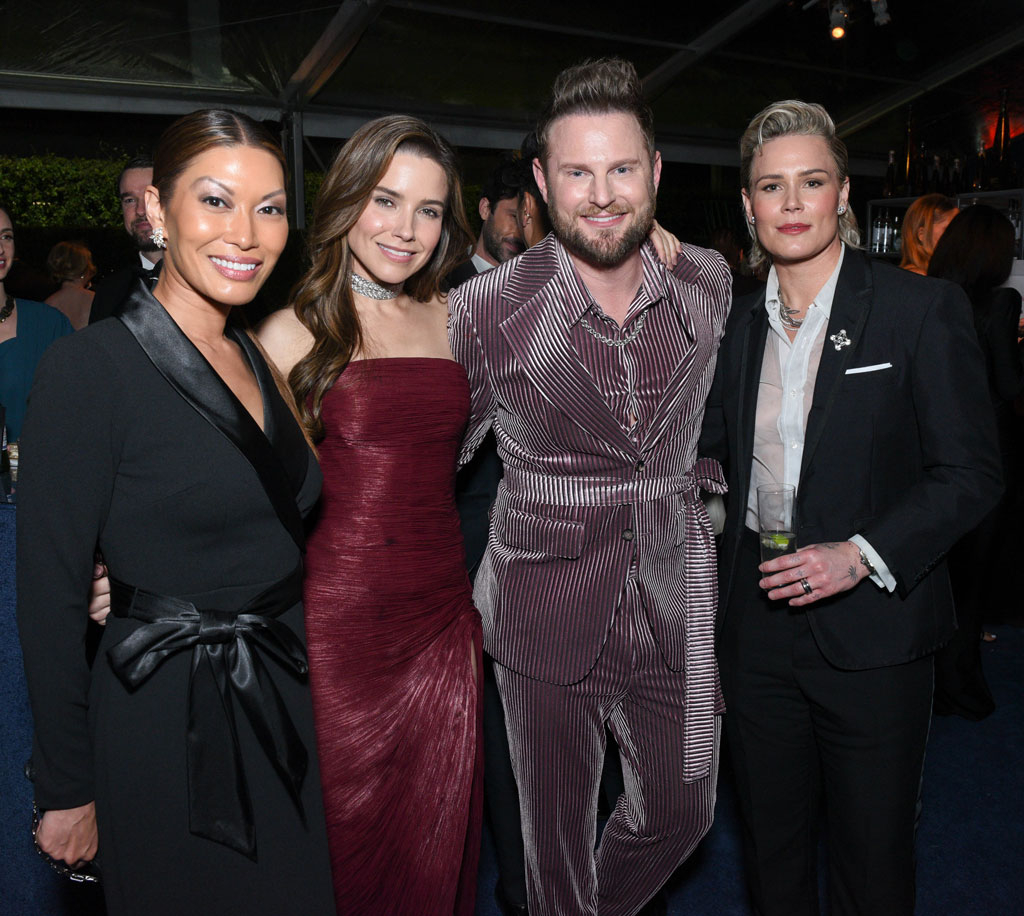 Stephanie Nguyen, Sophia Bush, Bobby Berk and Ashlyn Harris