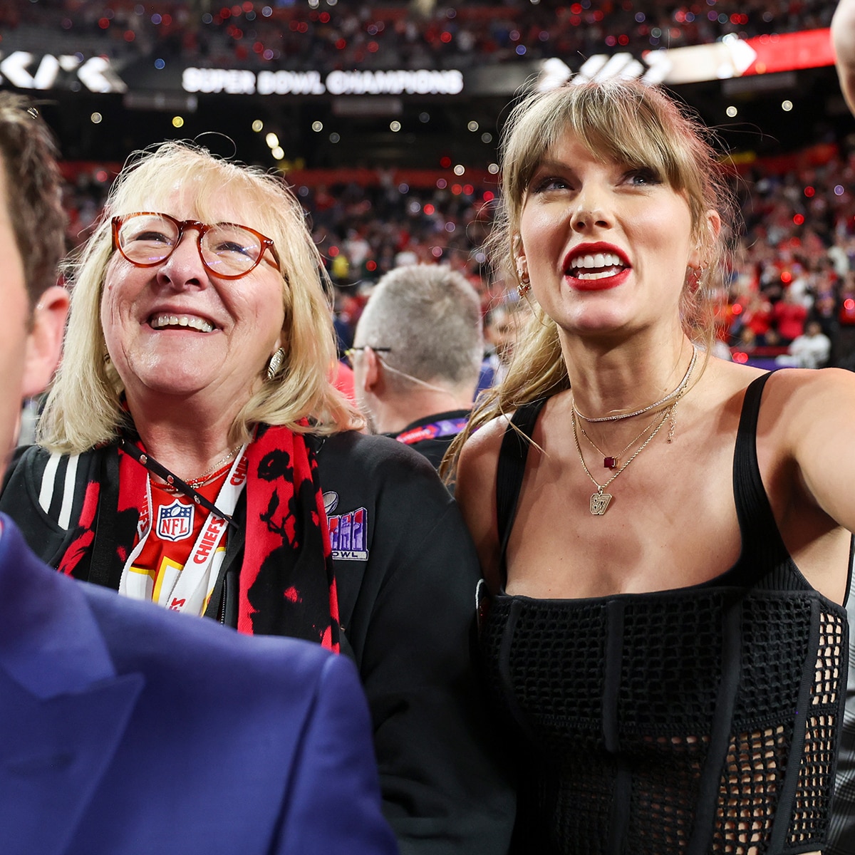 Donna Kelce Shares What Travis Kelce and Taylor Swift Have in Common