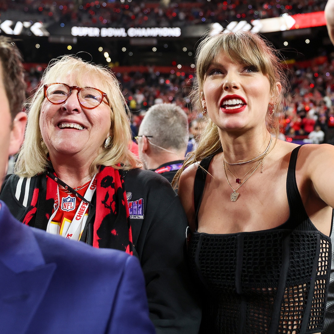 Donna Kelce Has Gorgeous Reaction to Taylor…