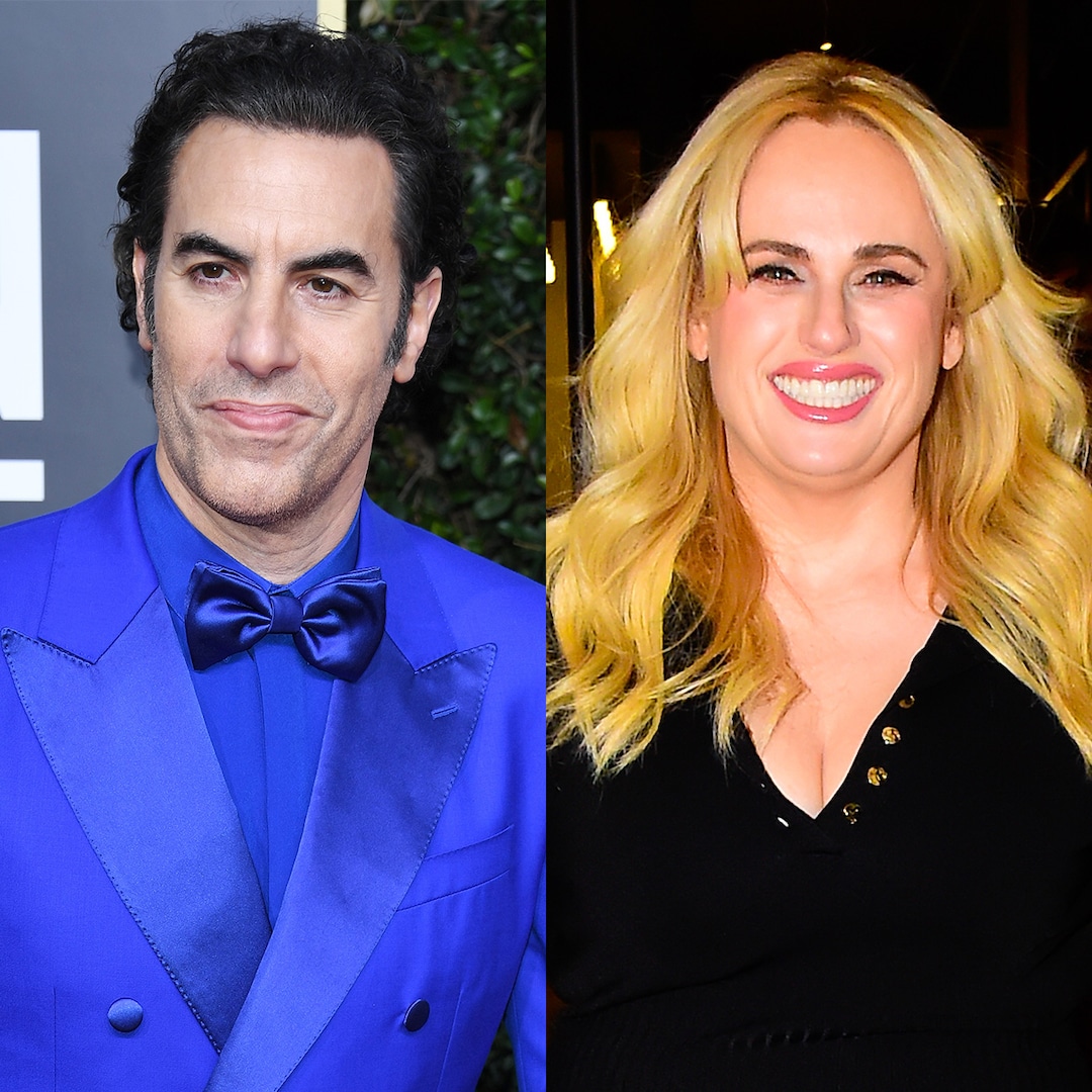 Why Rebel Wilson's Memoir Is Redacting Sacha Baron Cohen Pages in U.K.