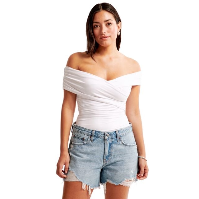 Jean shorts loose around thighs sale