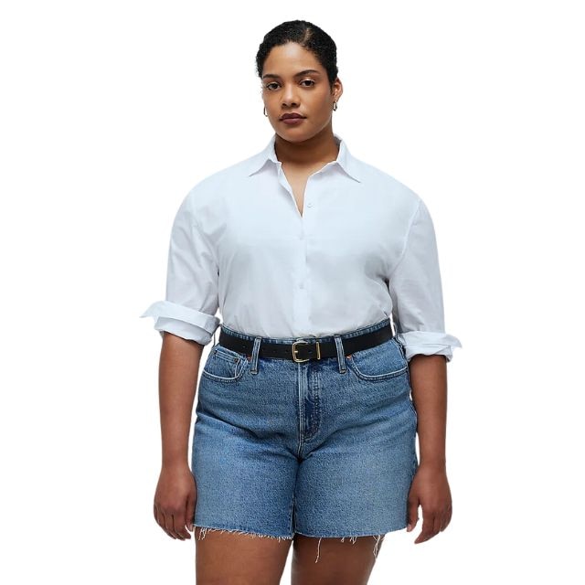 The Best Jean Shorts For Curvy Girls With Thick Thighs