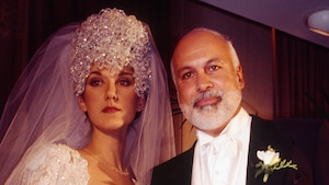 Celine Dion, Rene Angelil, Wedding, 1994