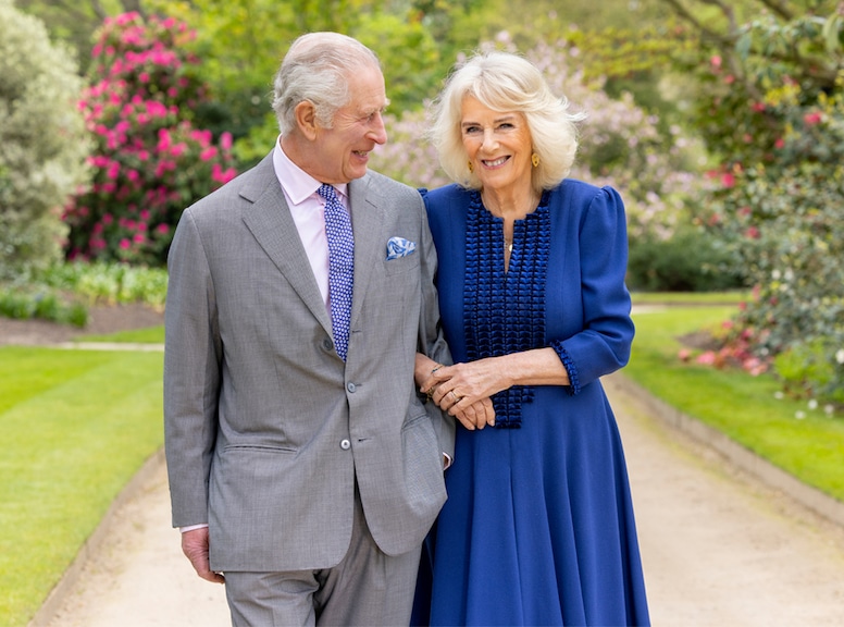 King Charles, Queen Camilla, April 2024