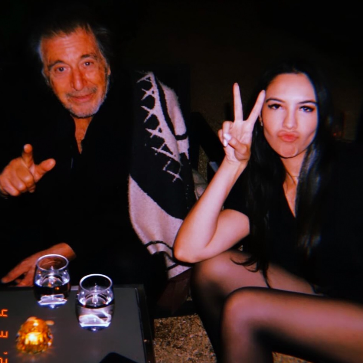 How Al Pacino's Girlfriend Noor Alfallah Celebrated His 84th Birthday